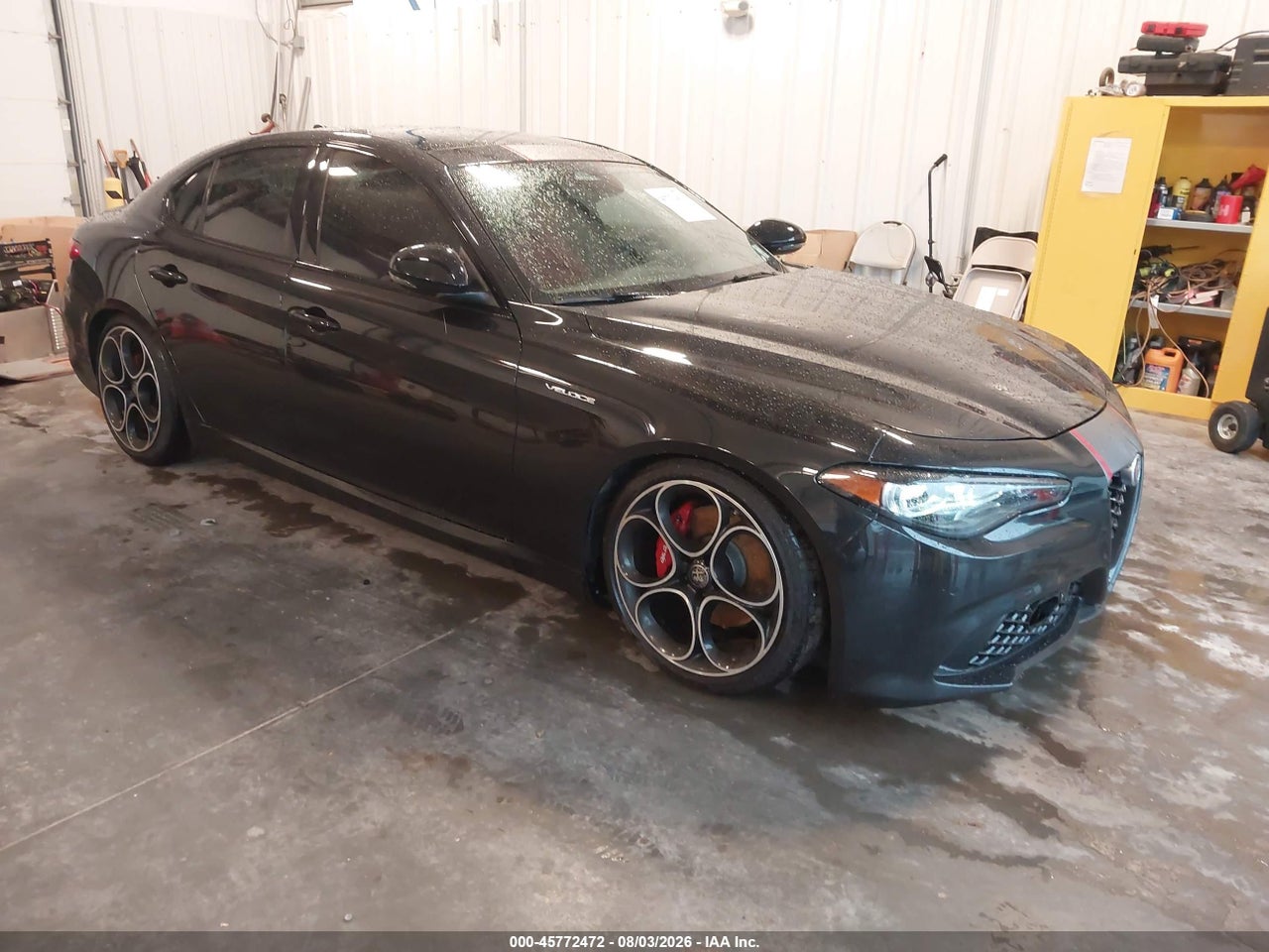 ZARFANANXS7****** · 2025 ALFA ROMEO GIULIA AWD