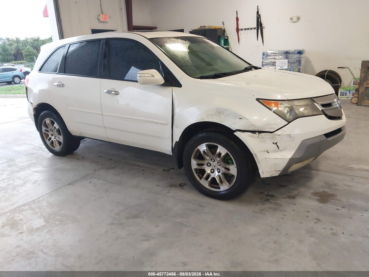 2HNYD284X8H****** · 2008 ACURA MDX TECHNOLOGY PACKAGE