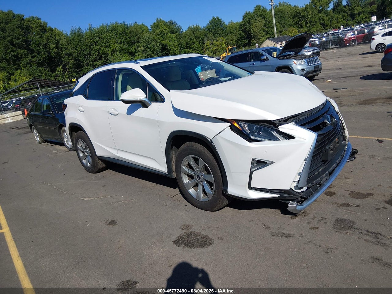 2T2BZMCA4JC****** · 2018 LEXUS RX 350