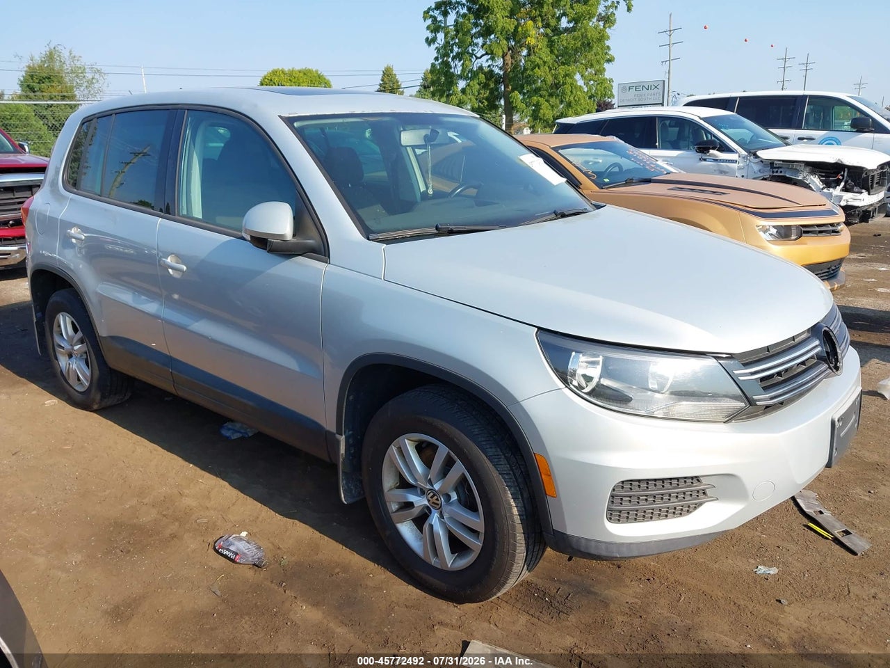 WVGBV3AX9DW****** · 2013 VOLKSWAGEN TIGUAN S