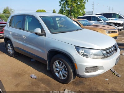 WVGBV3AX9DW****** · 2013 VOLKSWAGEN TIGUAN S