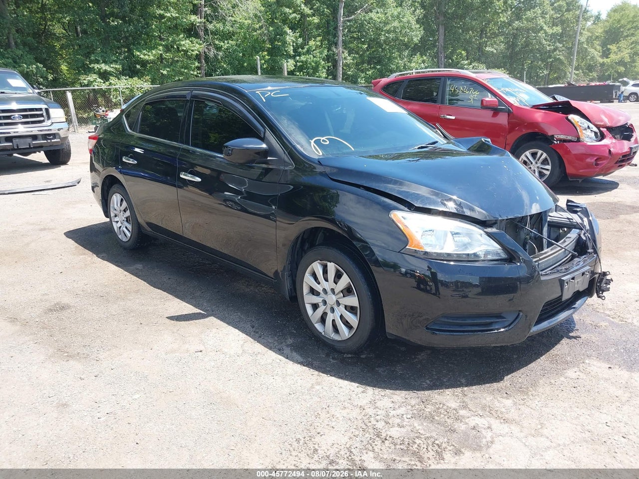 3N1AB7APXFY****** · 2015 NISSAN SENTRA S