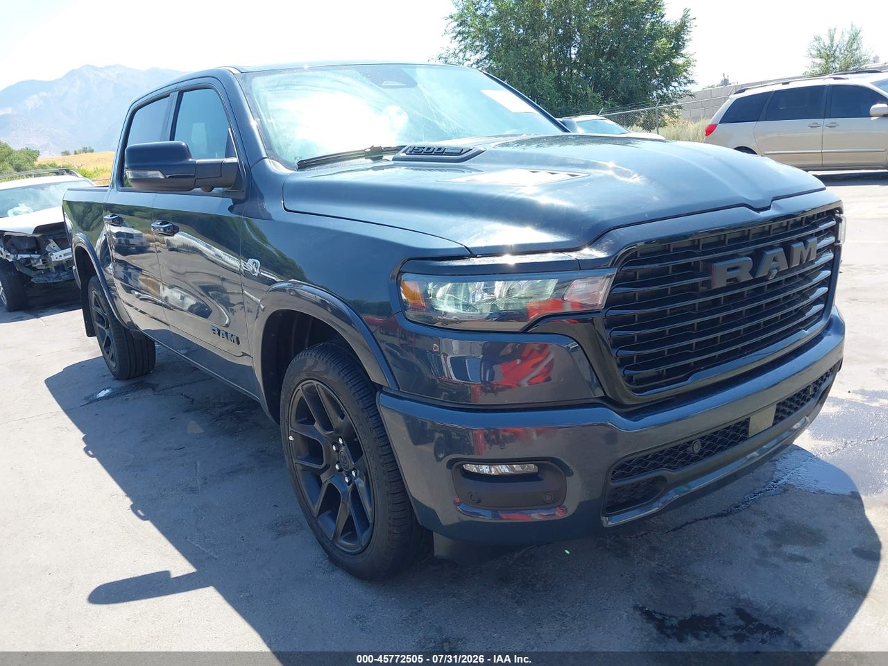 1C6SRFJT4TN****** · 2026 RAM 1500 LARAMIE  4X4 5'7 BOX