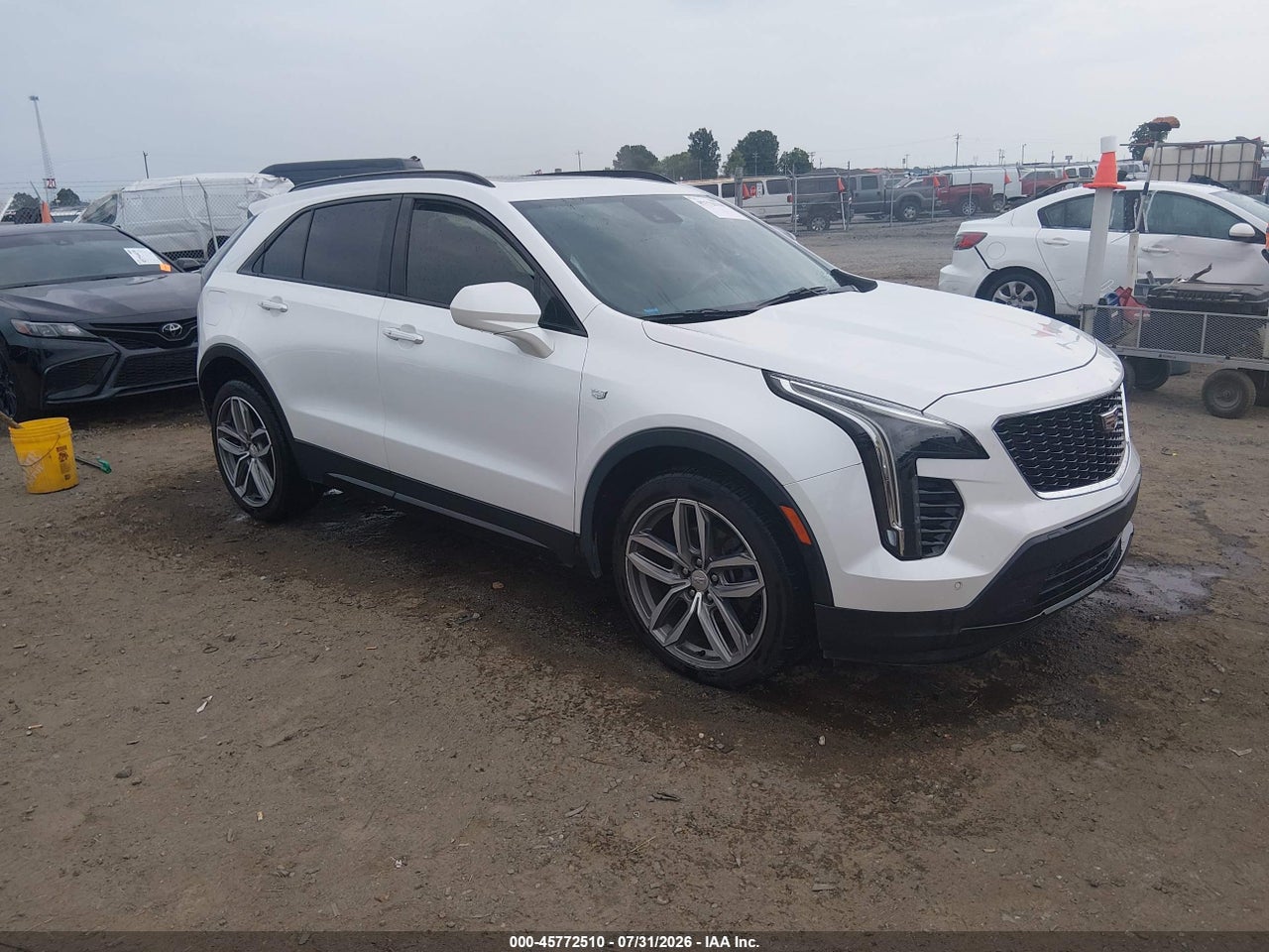 1GYFZER48KF****** · 2019 CADILLAC XT4 SPORT