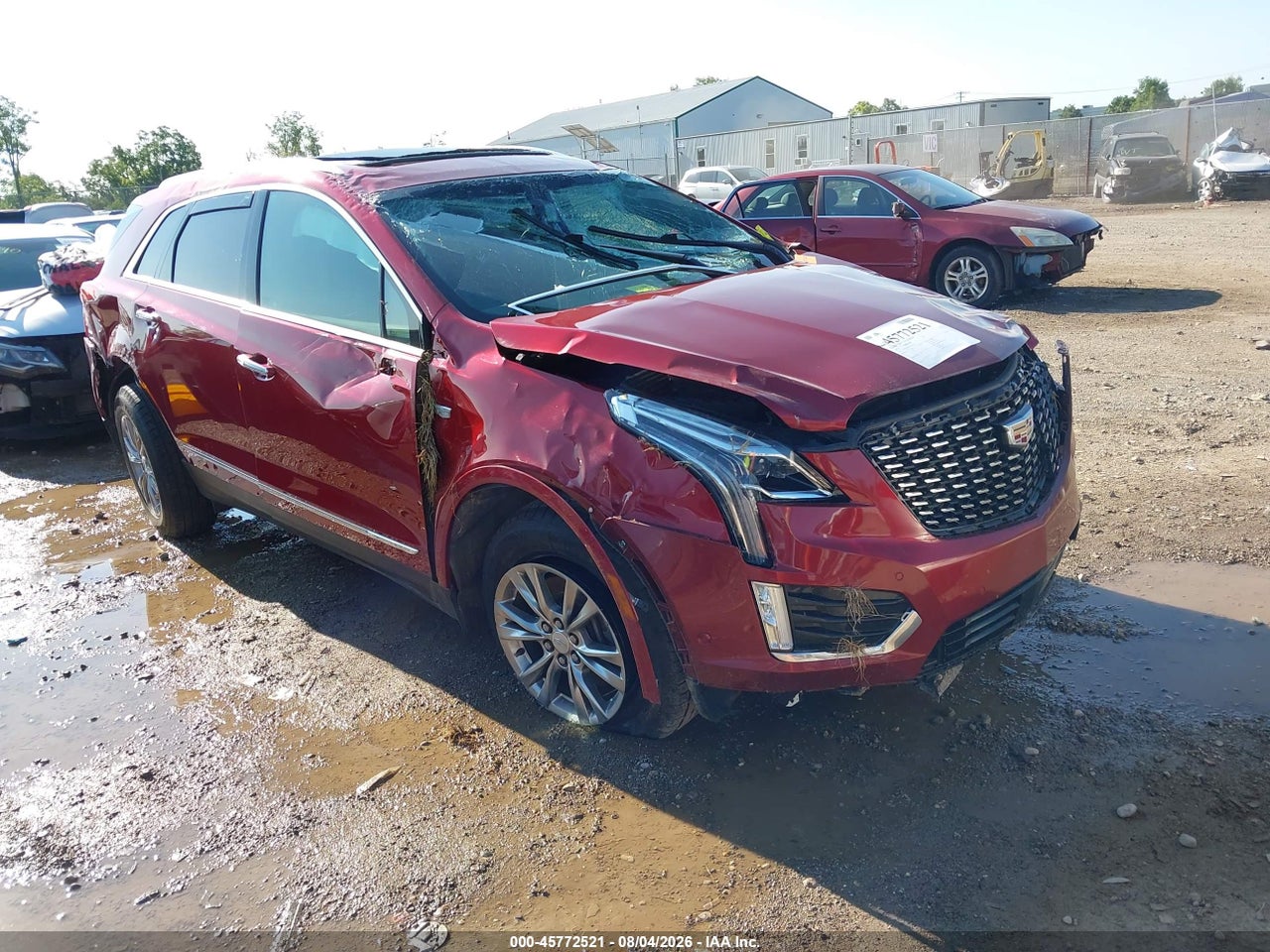 1GYKNDRS9LZ****** · 2020 CADILLAC XT5 AWD PREMIUM LUXURY