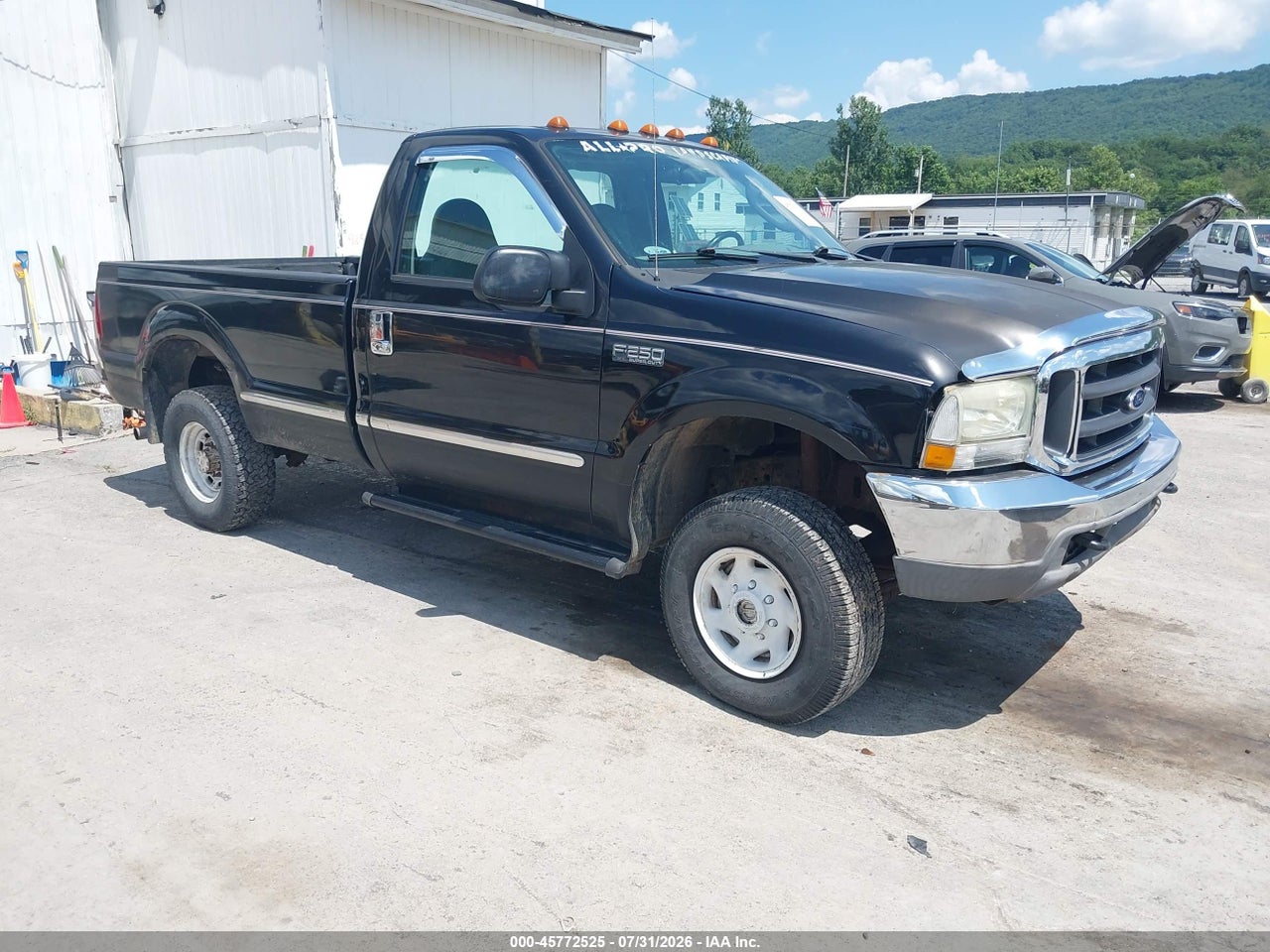 3FTNF21L24M****** · 2004 FORD F250 SUPER DUTY