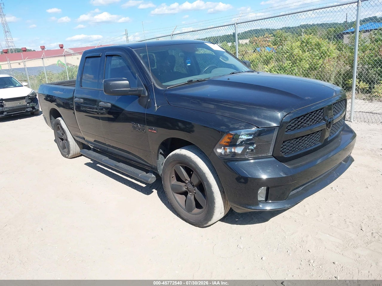 1C6RR7FT5JS****** · 2018 RAM 1500 EXPRESS  4X4 6'4 BOX