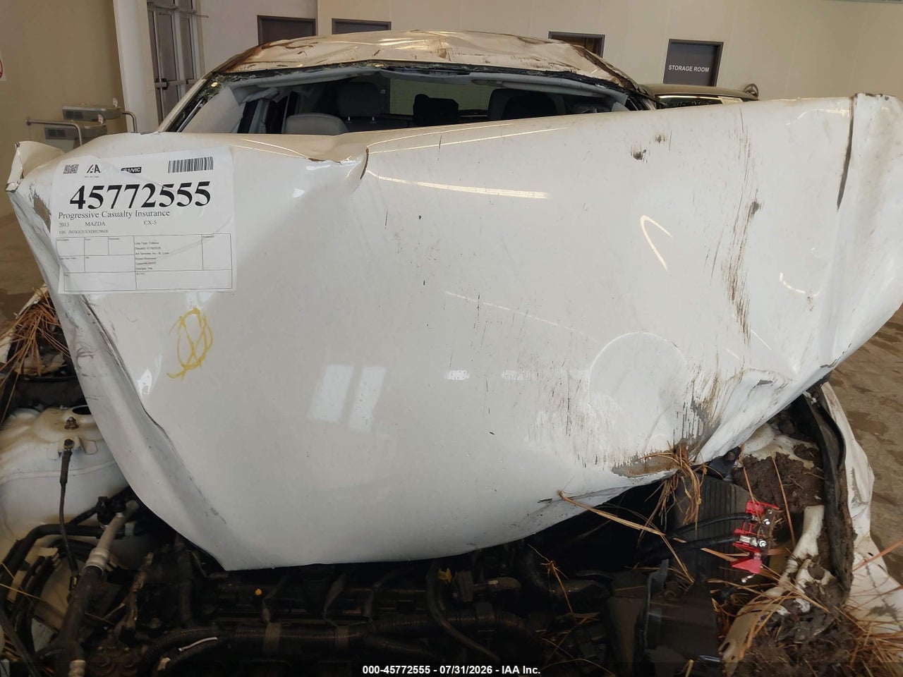 2013 MAZDA CX-5 TOURING · 6/10