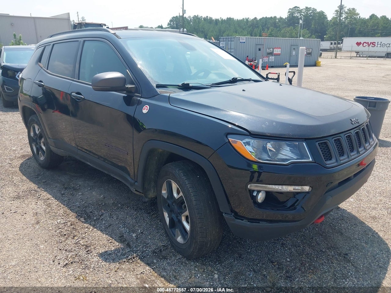 3C4NJDDB6JT****** · 2018 JEEP COMPASS TRAILHAWK 4X4