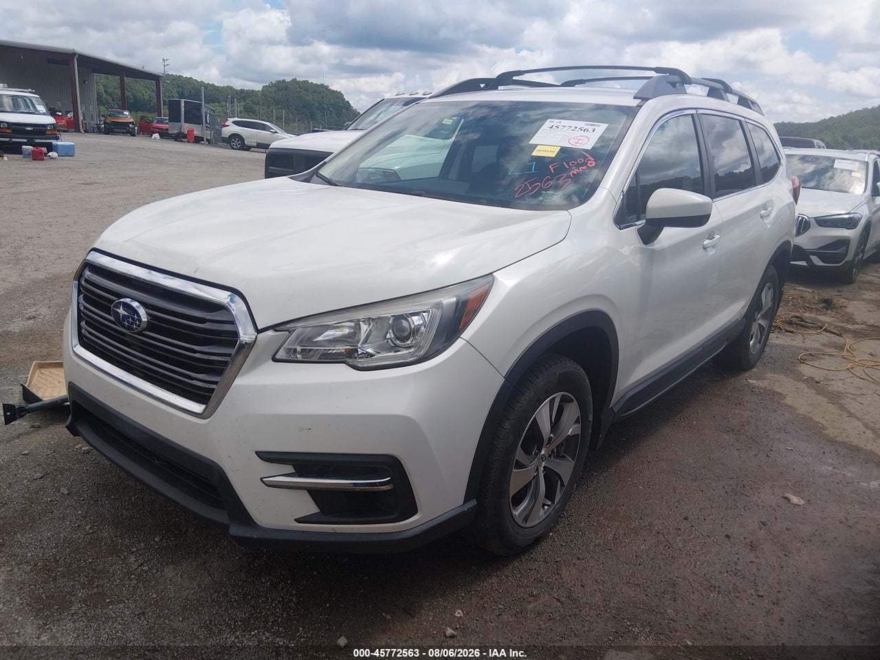 2020 SUBARU ASCENT PREMIUM · 2/11