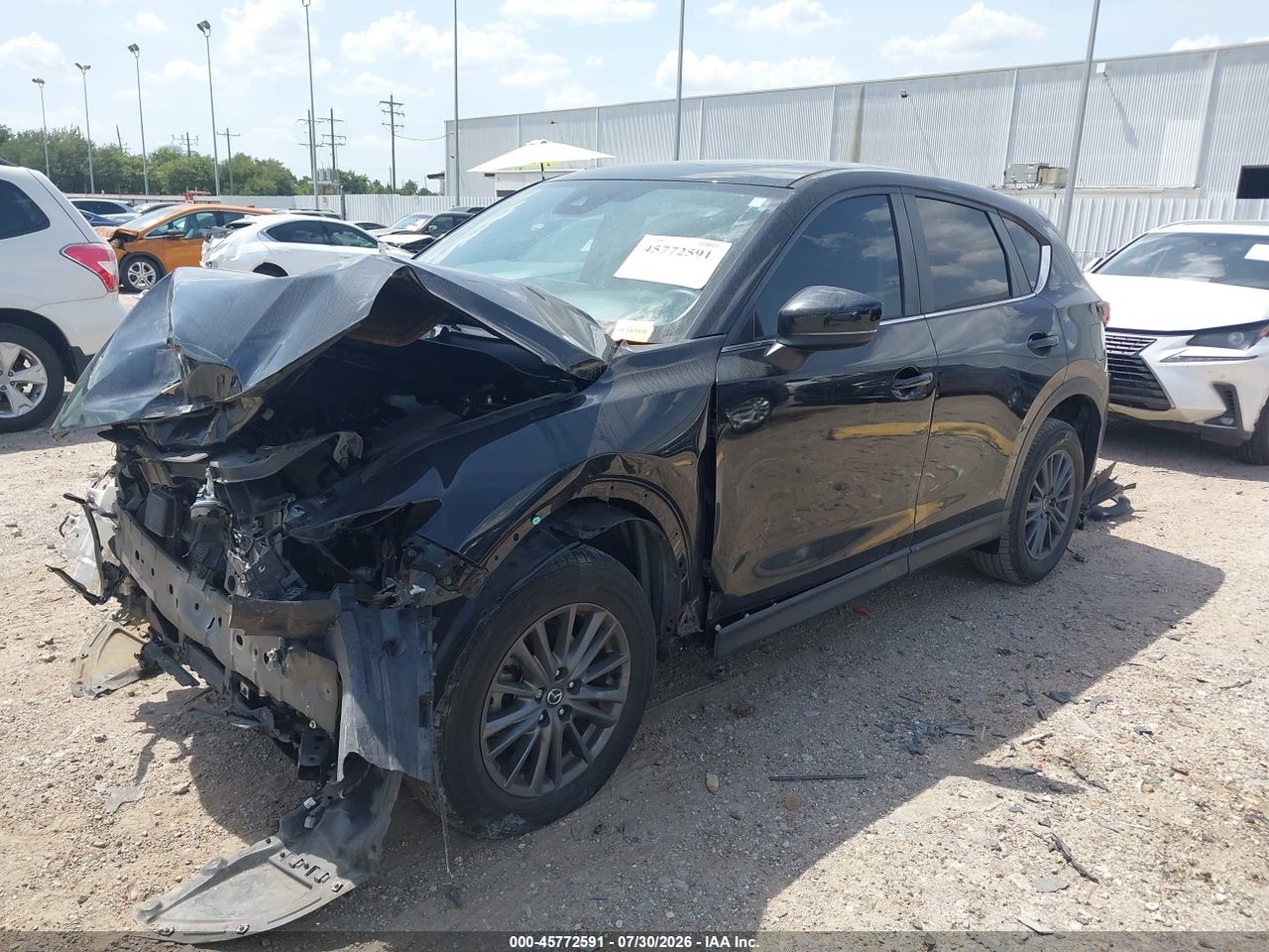 2021 MAZDA CX-5 TOURING · 2/11