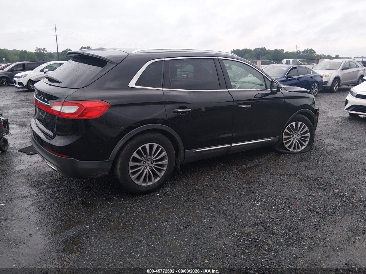 2017 LINCOLN MKX SELECT · 4/11
