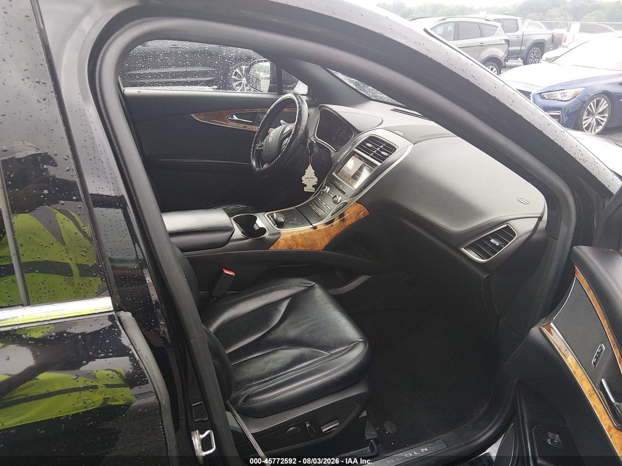 2017 LINCOLN MKX SELECT · 5/11