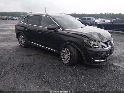 2LMPJ6KR6HB****** · 2017 LINCOLN MKX SELECT