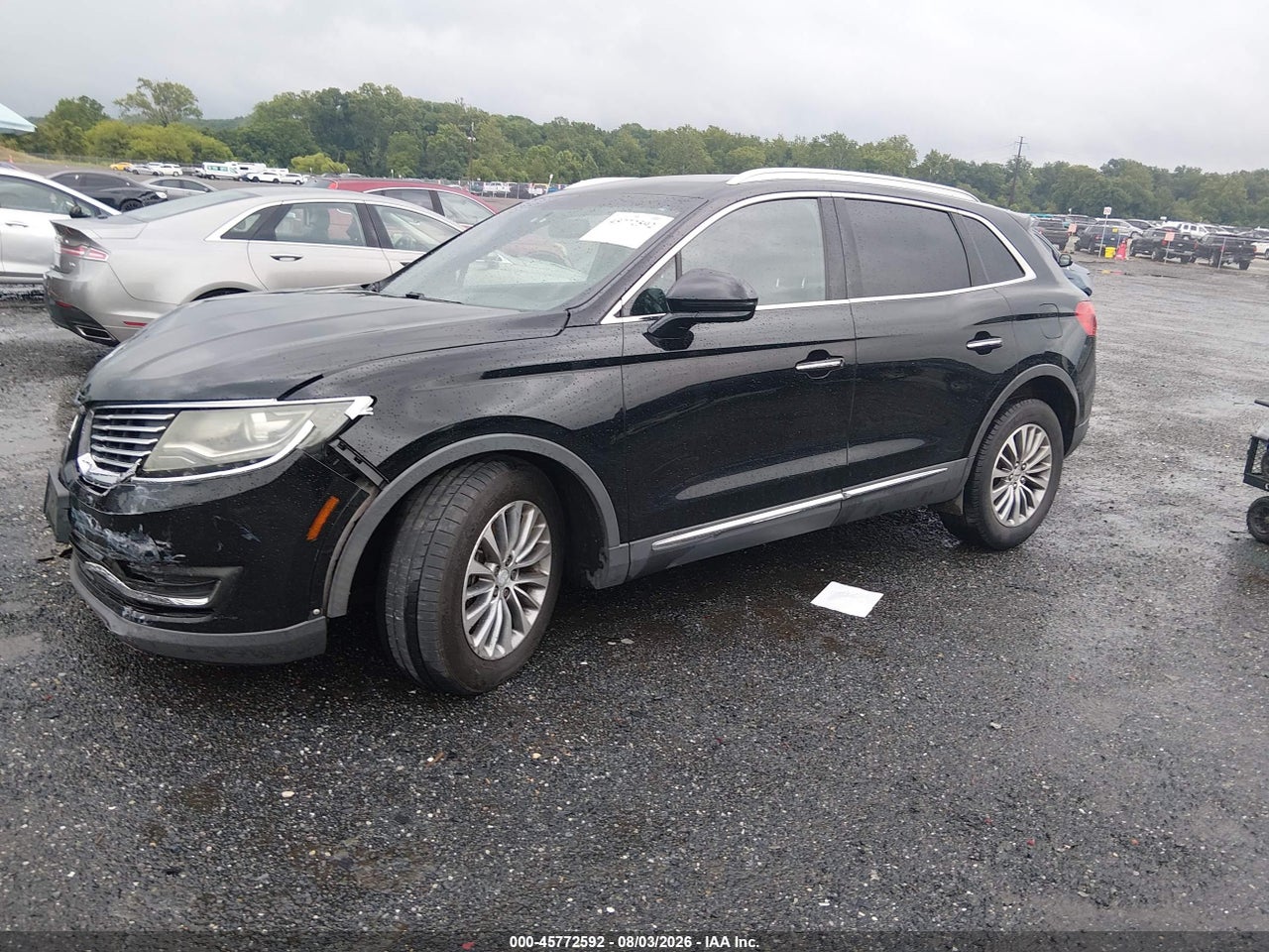 2017 LINCOLN MKX SELECT · 2/11