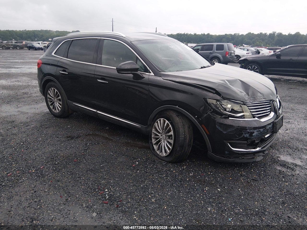 2LMPJ6KR6HB****** · 2017 LINCOLN MKX SELECT