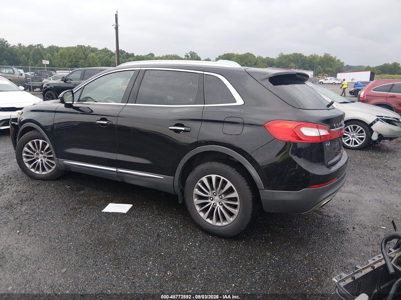 2017 LINCOLN MKX SELECT · 3/11