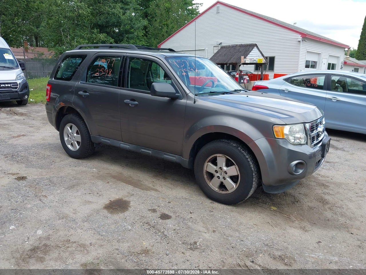 1FMCU0C78CK****** · 2012 FORD ESCAPE XLS