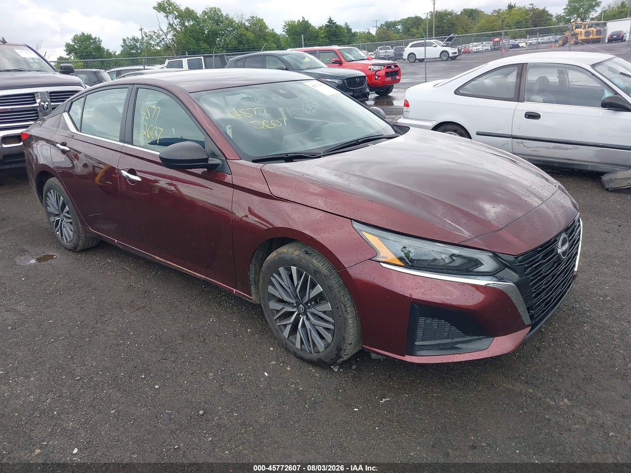 1N4BL4DV1SN****** · 2025 NISSAN ALTIMA SV FWD