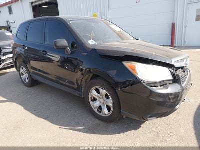 JF2SJAAC9EH****** · 2014 SUBARU FORESTER 2.5I