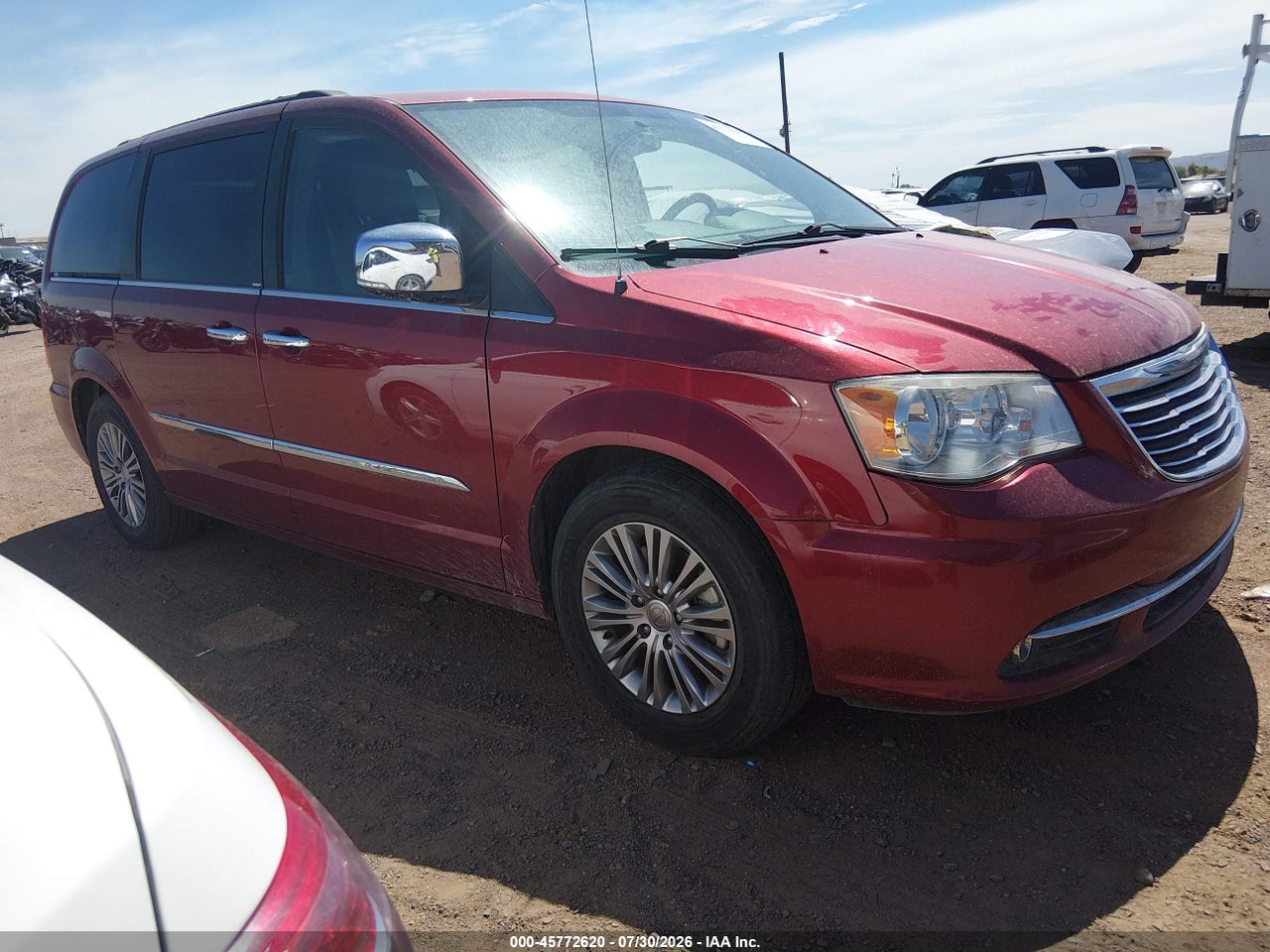 2C4RC1CG5ER****** · 2014 CHRYSLER TOWN &amp; COUNTRY TOURING-L