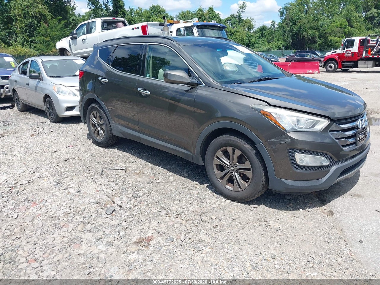 5XYZUDLB8EG****** · 2014 HYUNDAI SANTA FE SPORT 2.4L