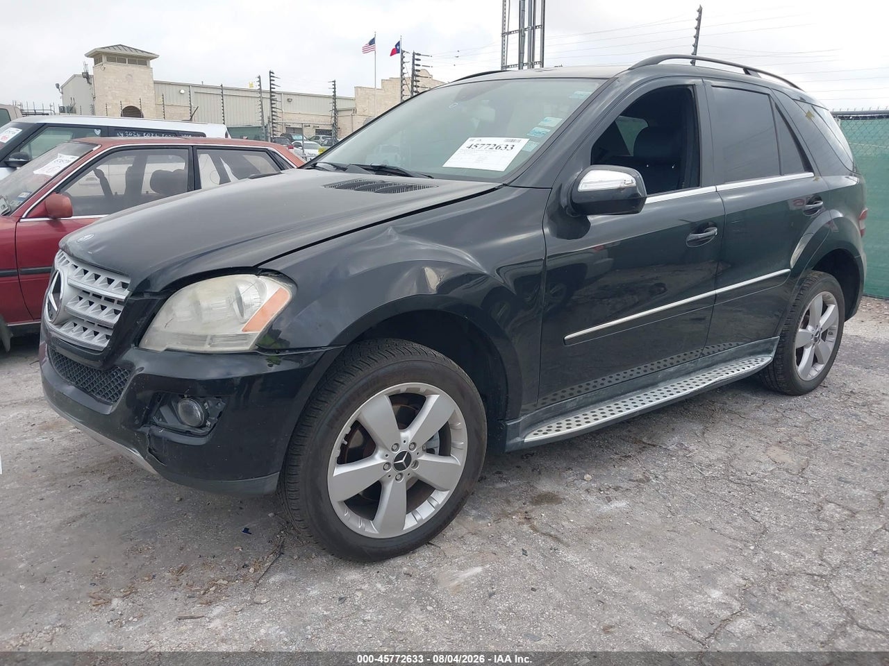 2009 MERCEDES-BENZ ML 350 4MATIC · 2/11