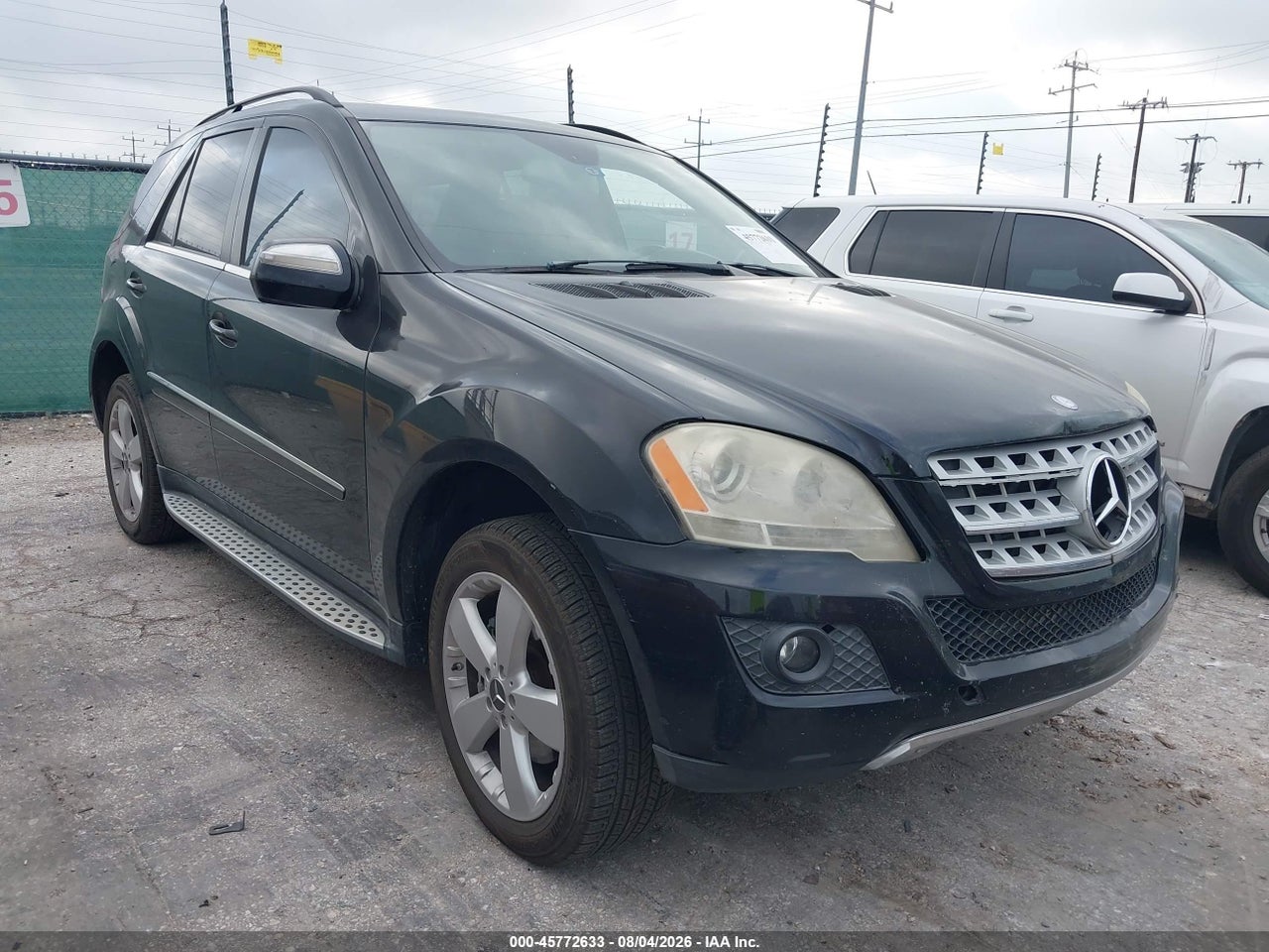 4JGBB86E59A****** · 2009 MERCEDES-BENZ ML 350 4MATIC