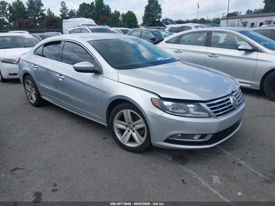 2016 VOLKSWAGEN CC 2.0T SPORT