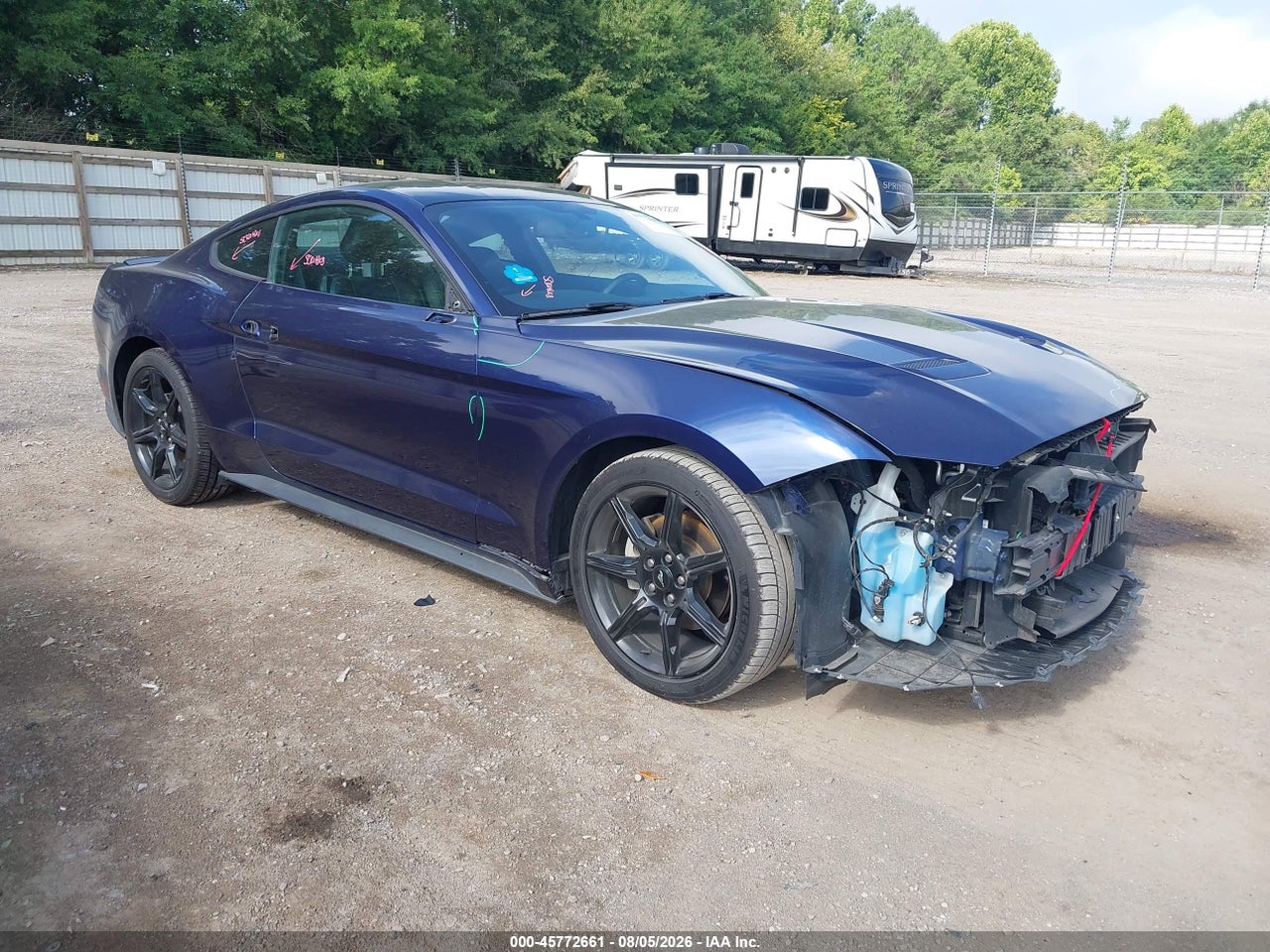 1FA6P8TH1L5****** · 2020 FORD MUSTANG ECOBOOST PREMIUM FASTBACK