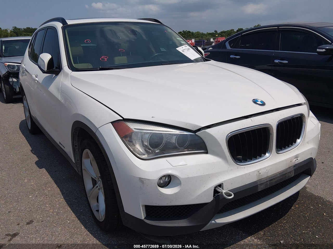 WBAVM5C5XEV****** · 2014 BMW X1 XDRIVE35I