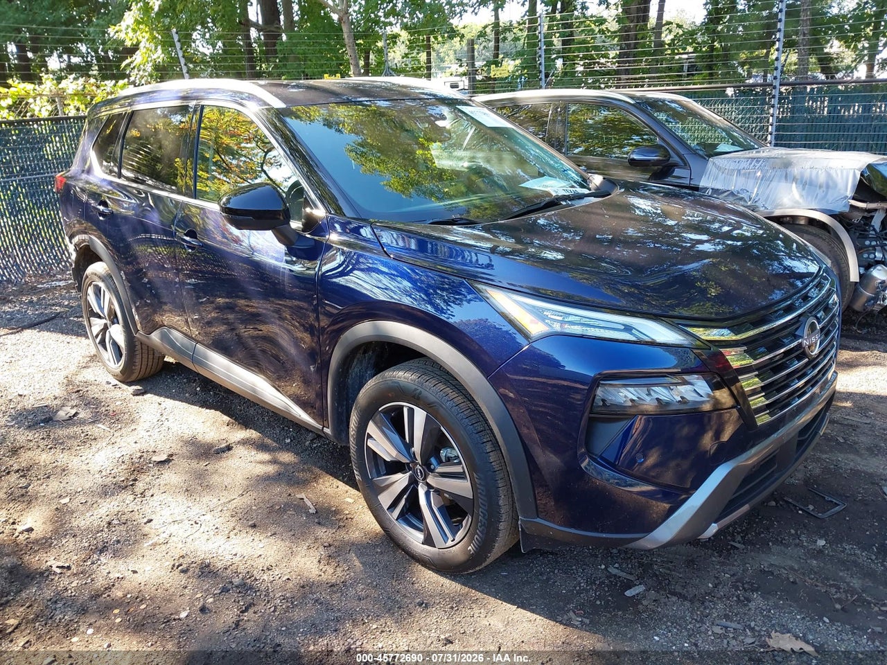 5N1BT3CAXTC****** · 2026 NISSAN ROGUE SL