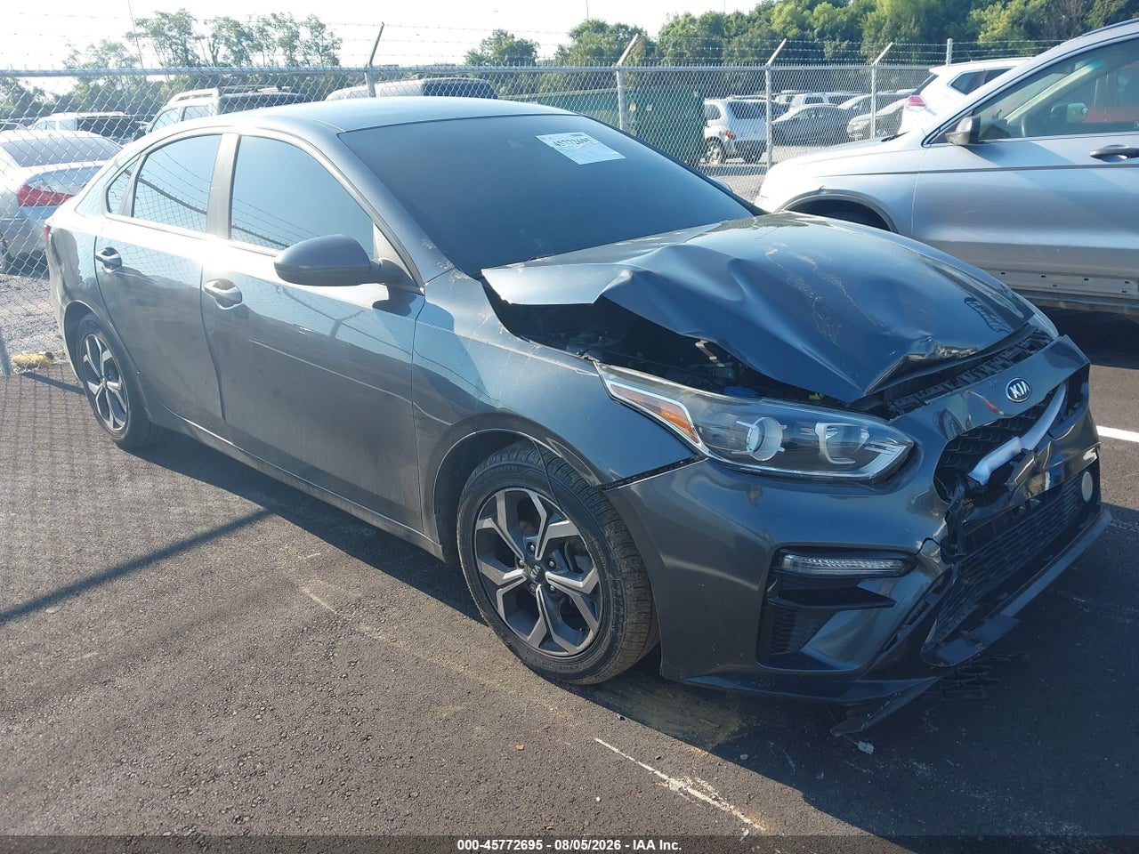 3KPF24ADXKE****** · 2019 KIA FORTE LXS