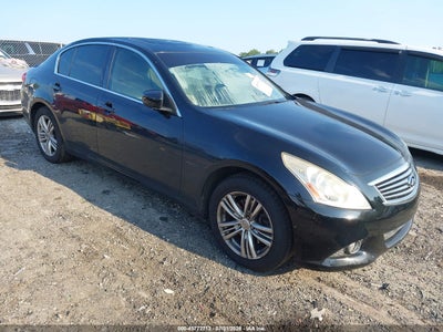 JN1DV6ARXCM****** · 2012 INFINITI G25X