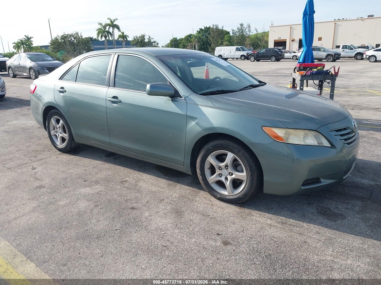 JTNBE46K773****** · 2007 TOYOTA CAMRY LE