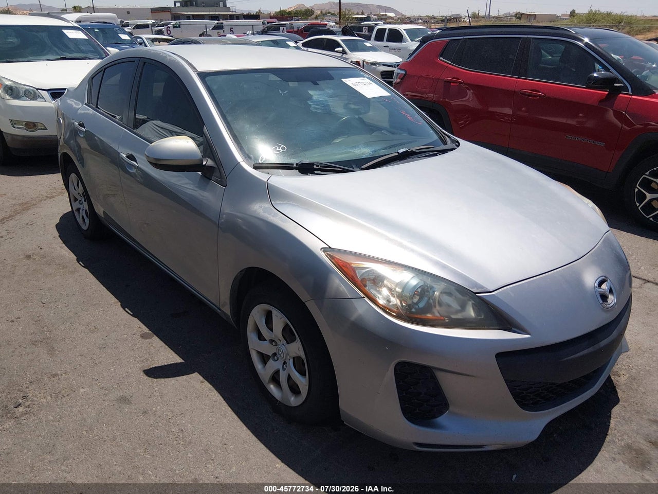 JM1BL1U82D1****** · 2013 MAZDA MAZDA3 I SPORT