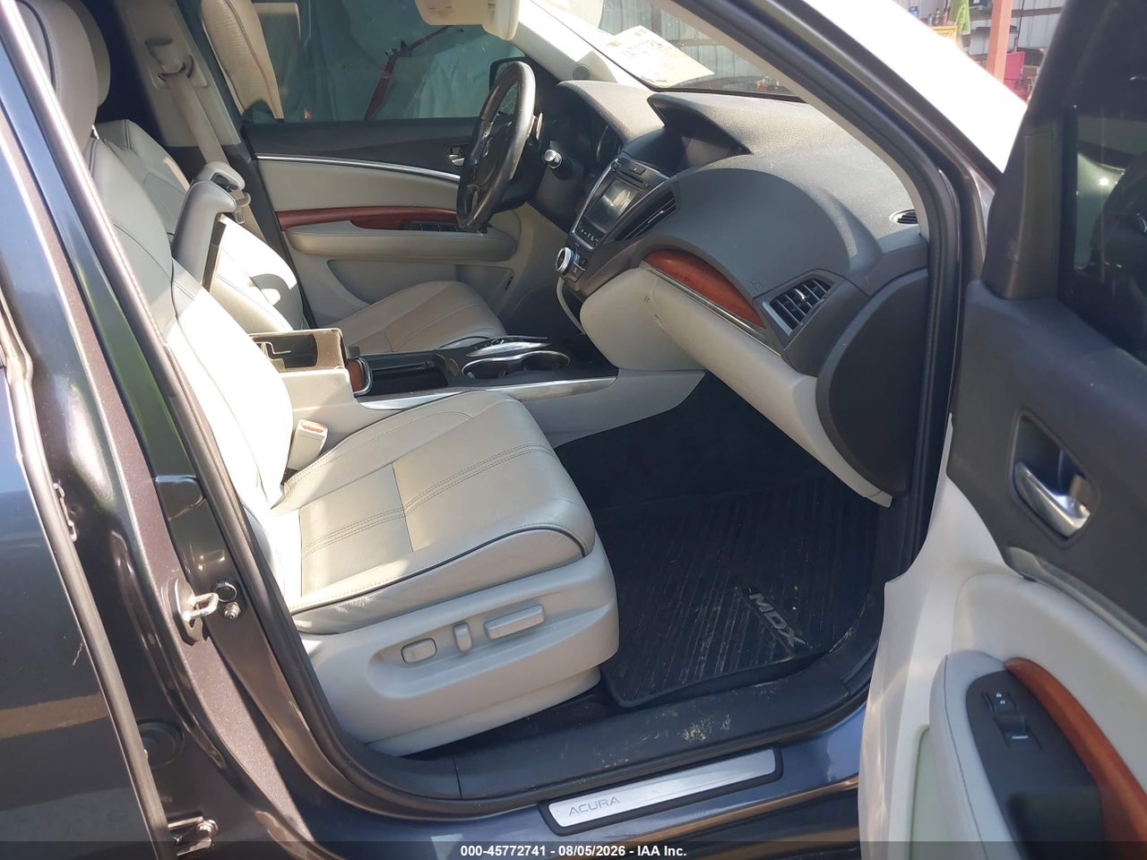 2017 ACURA MDX ADVANCE PACKAGE · 5/11