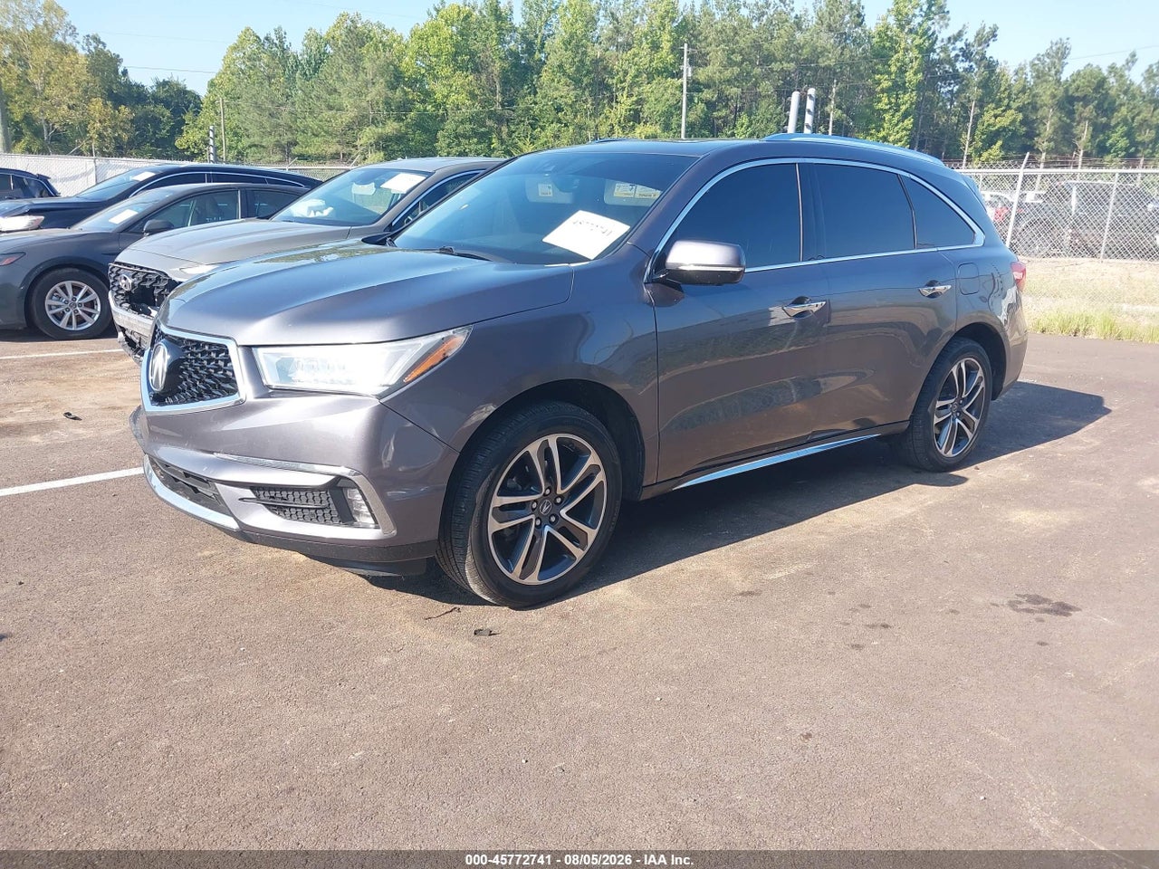 2017 ACURA MDX ADVANCE PACKAGE · 2/11