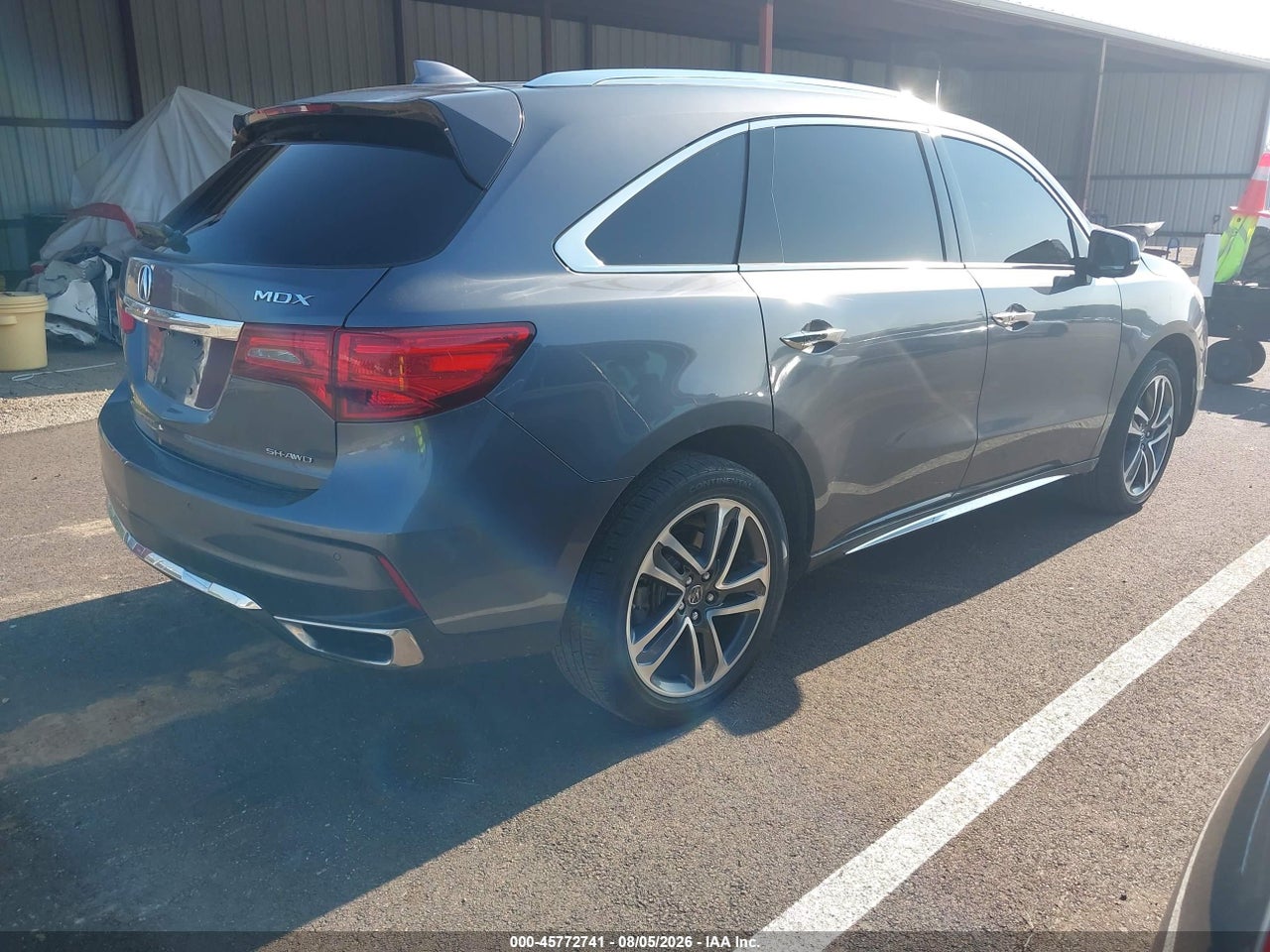 2017 ACURA MDX ADVANCE PACKAGE · 4/11