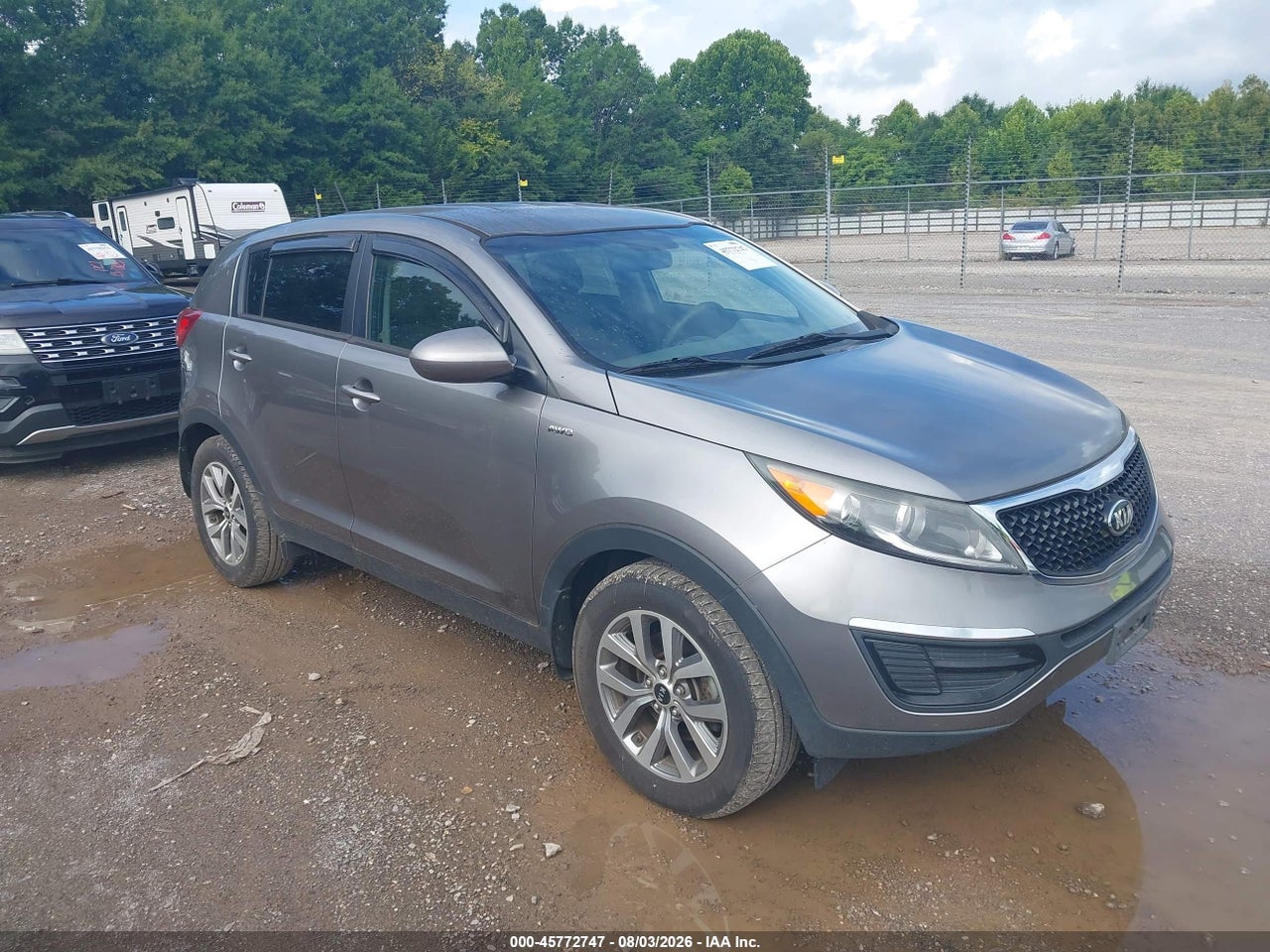 KNDPBCAC4F7****** · 2015 KIA SPORTAGE LX
