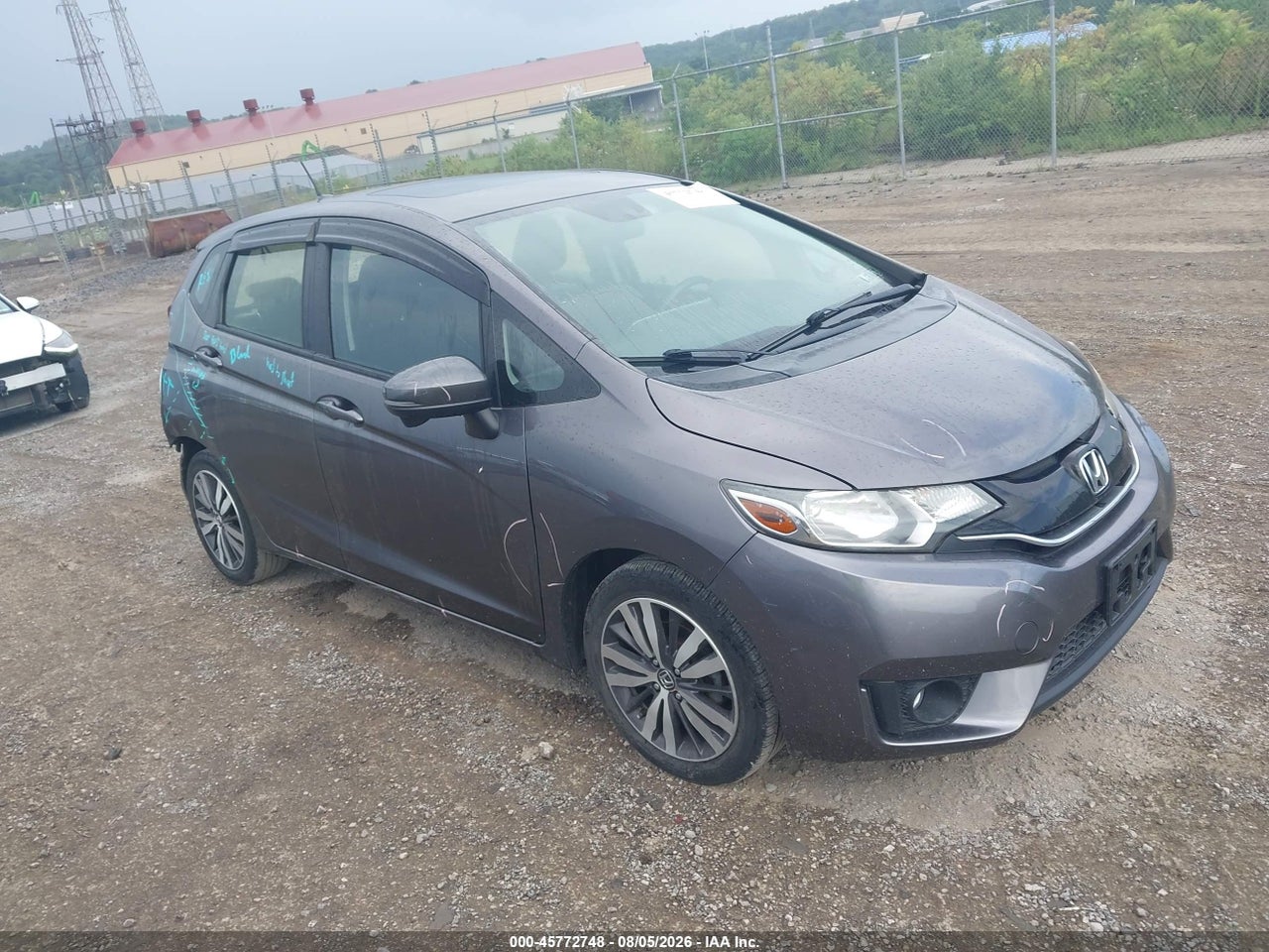 JHMGK5H97HS****** · 2017 HONDA FIT EX-L