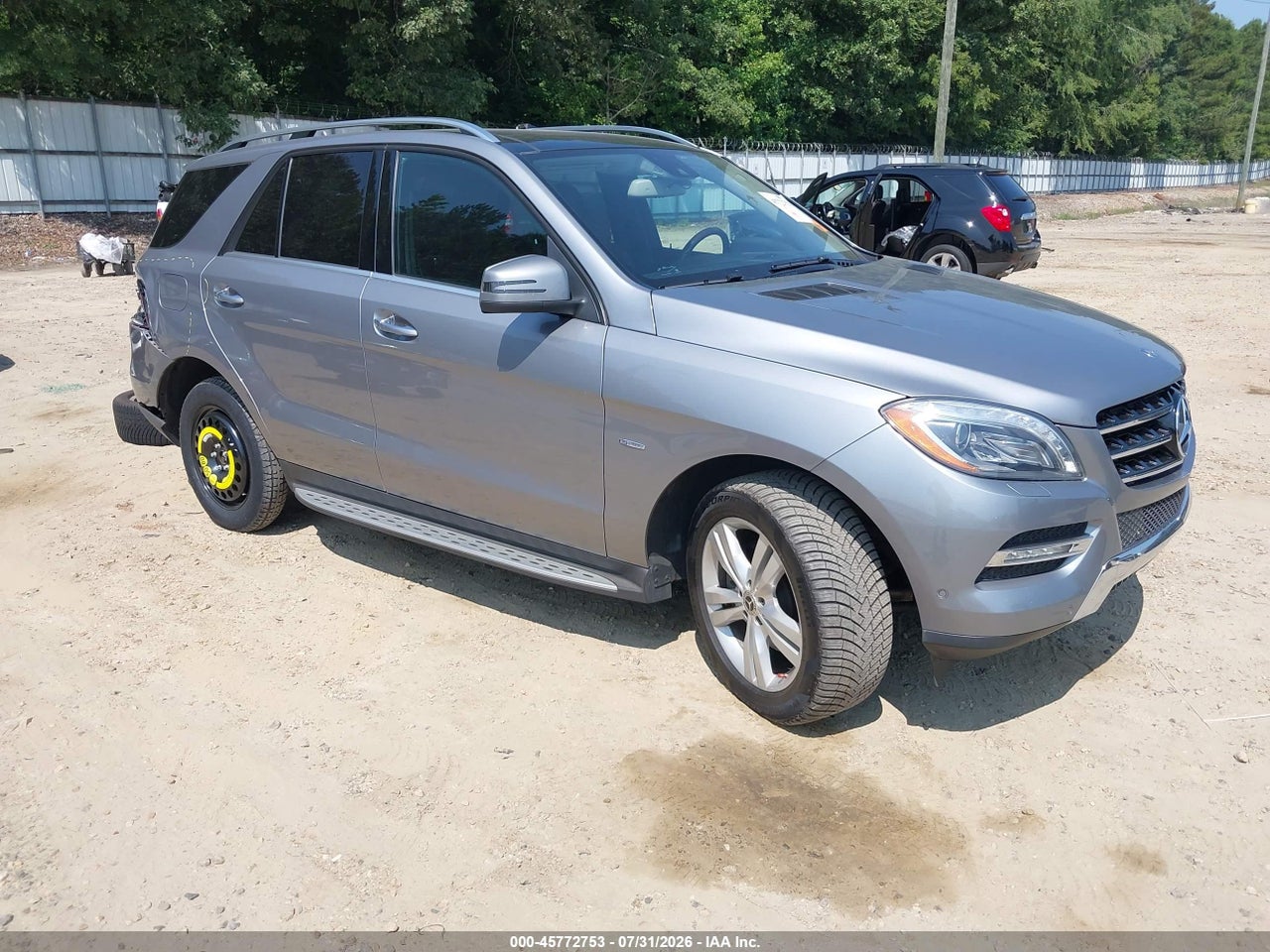 4JGDA5HB8CA****** · 2012 MERCEDES-BENZ ML 350 4MATIC