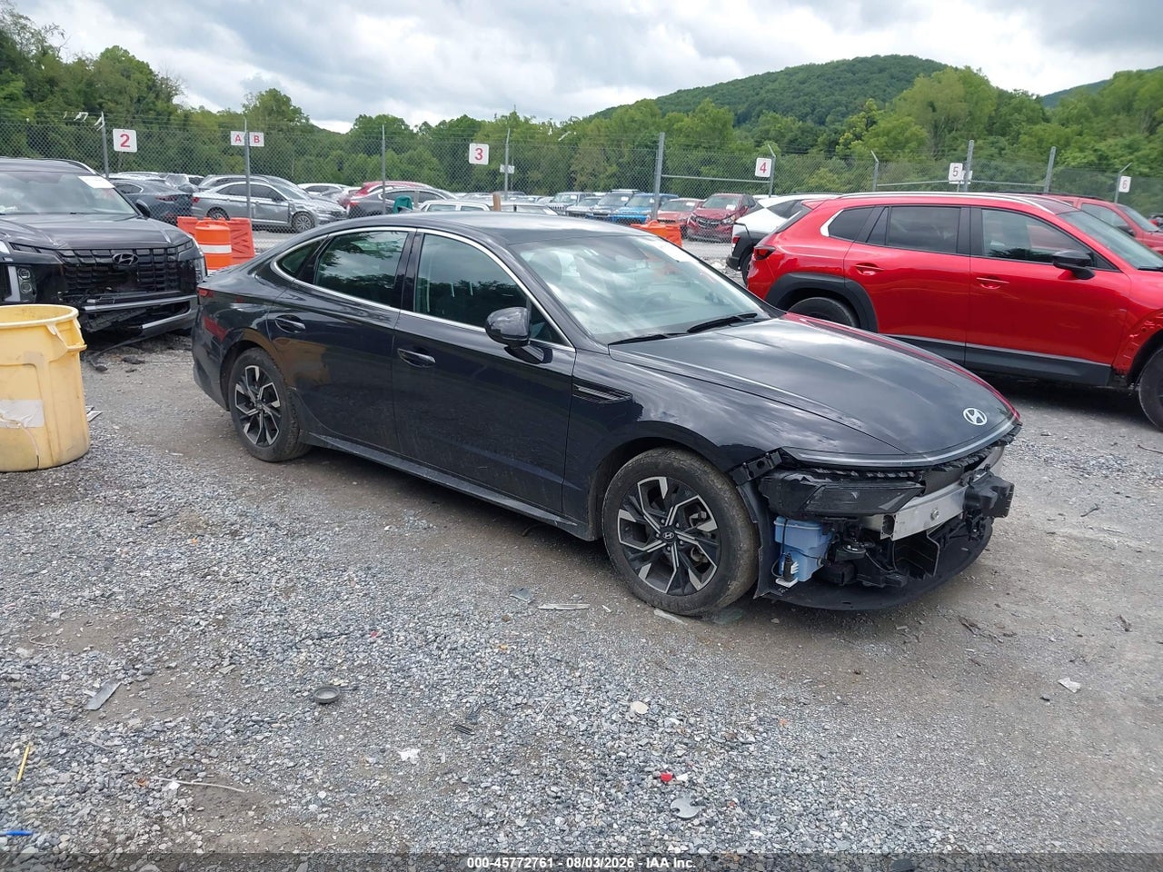 KMHL64JA7SA****** · 2025 HYUNDAI SONATA SEL