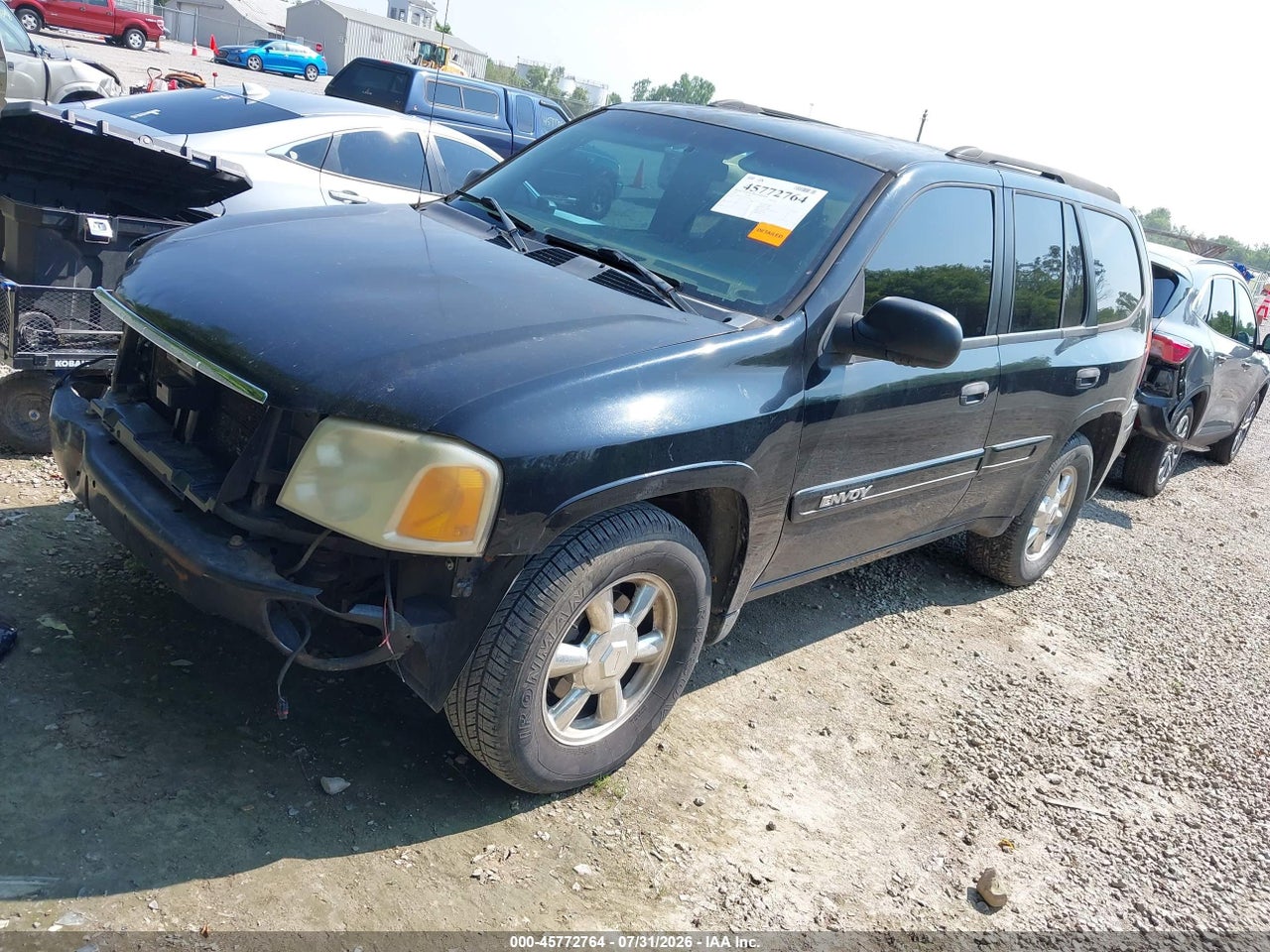 1GKDT13S632****** · 2003 GMC ENVOY SLE · 2/11