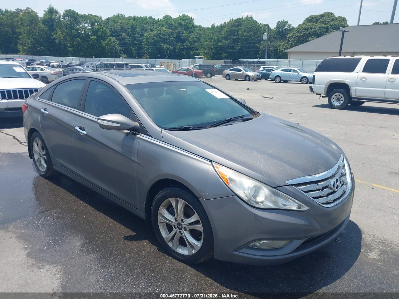 5NPEC4AB1BH****** · 2011 HYUNDAI SONATA LIMITED 2.0T