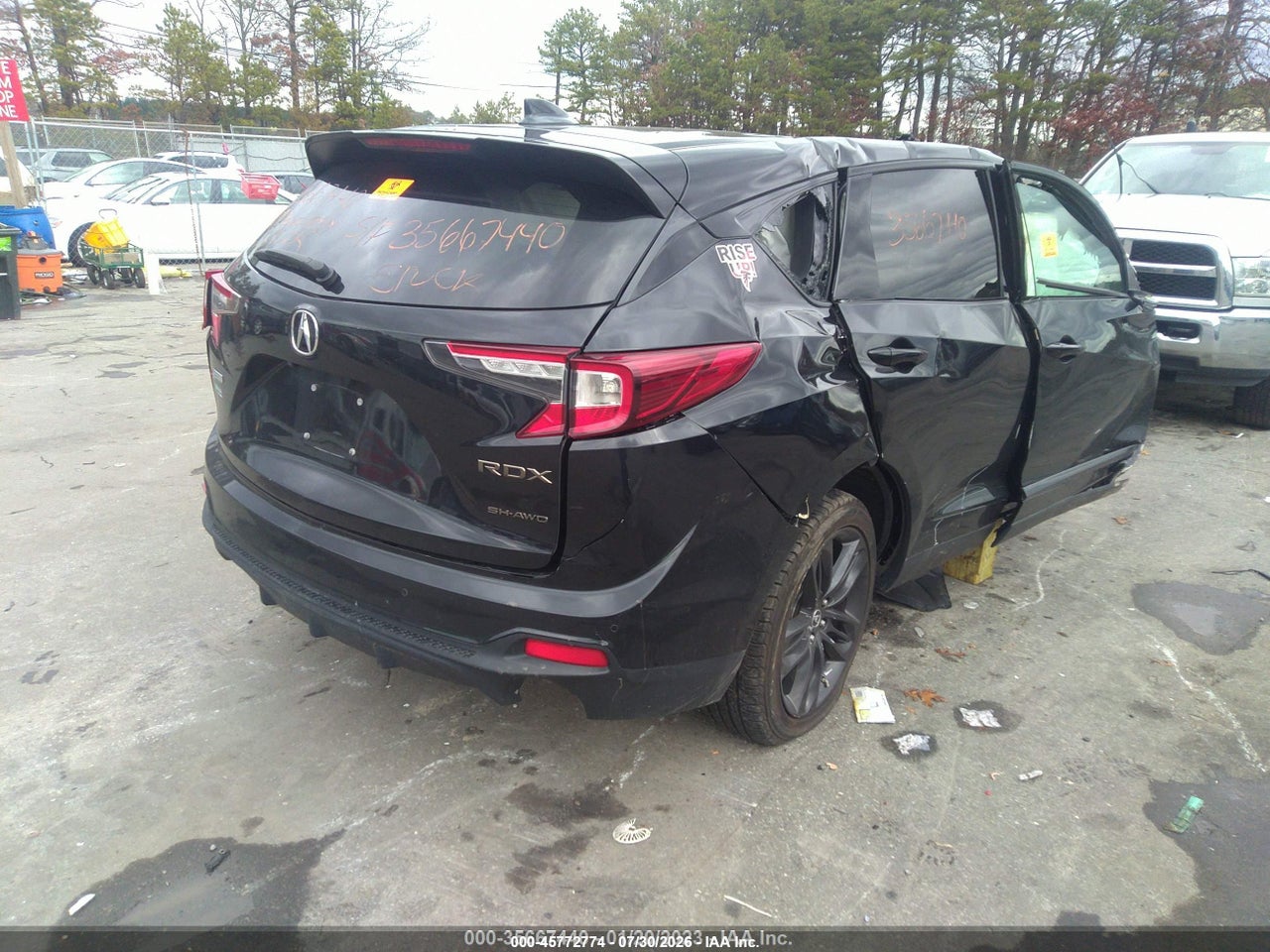 5J8TC2H68KL****** · 2019 ACURA RDX A-SPEC PACKAGE · 4/10