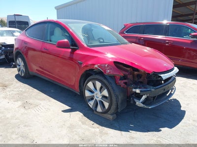 7SAYGDEE4PF****** · 2023 TESLA MODEL Y AWD/LONG RANGE DUAL MOTOR ALL-WHEEL DRIVE