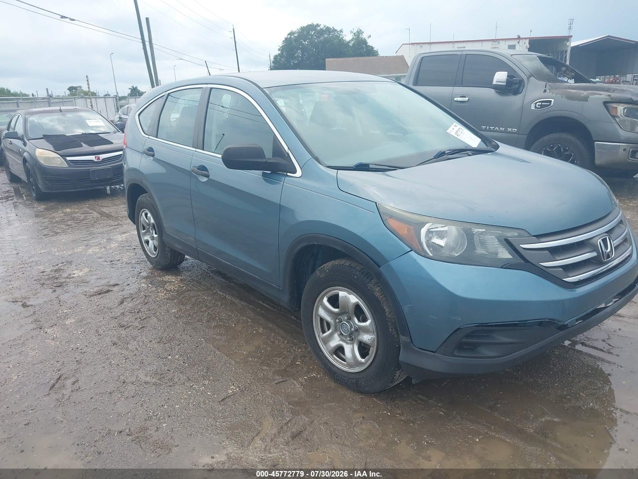 2HKRM3H35EH****** · 2014 HONDA CR-V LX