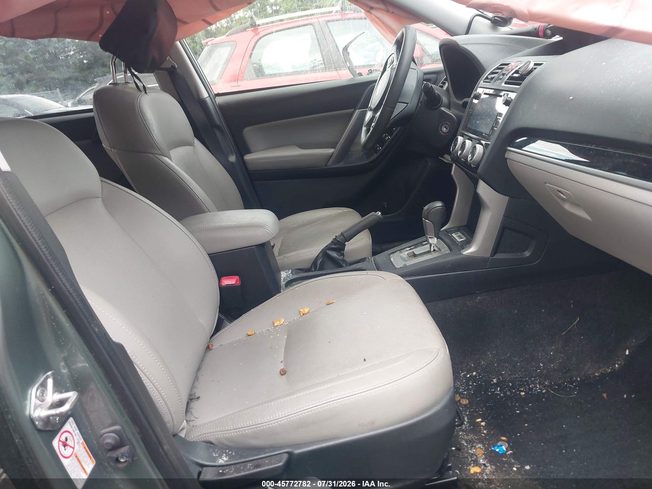 2017 SUBARU FORESTER 2.5I LIMITED · 5/11