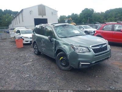 2017 SUBARU FORESTER 2.5I LIMITED
